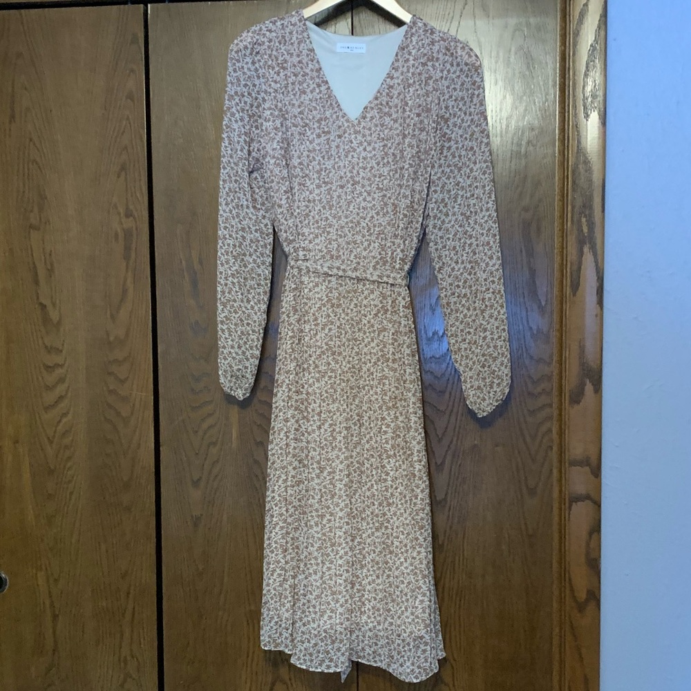 {Jax & Henley} EUC! Floral Long Sleeve Dress